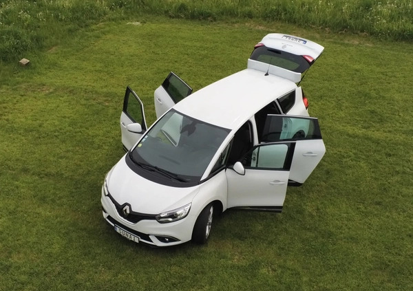 Renault Grand Scenic cena 64300 przebieg: 129801, rok produkcji 2019 z Rydzyna małe 704